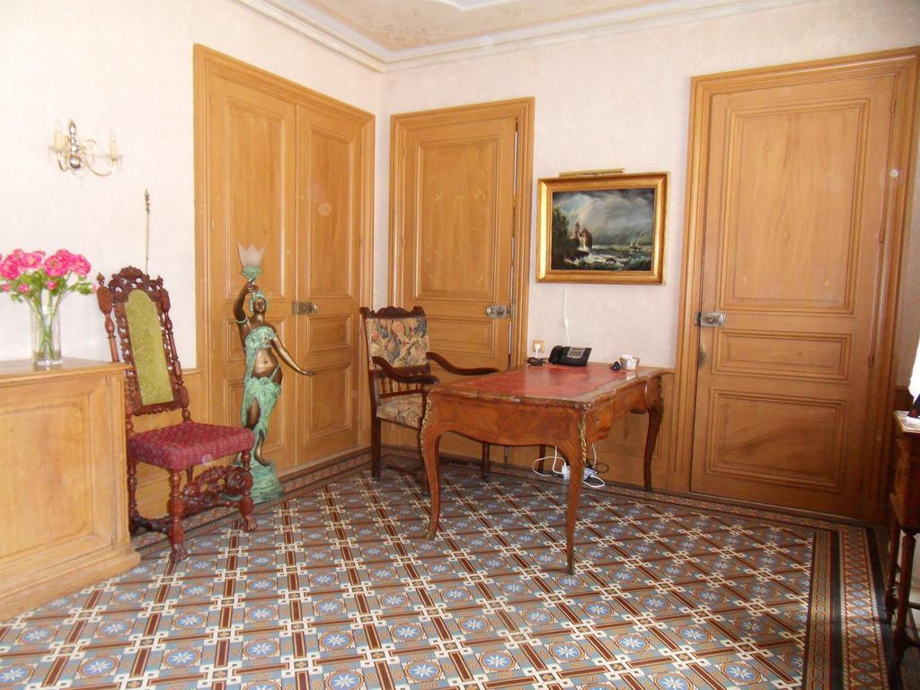 Chateau De La Motte Noailly Экстерьер фото