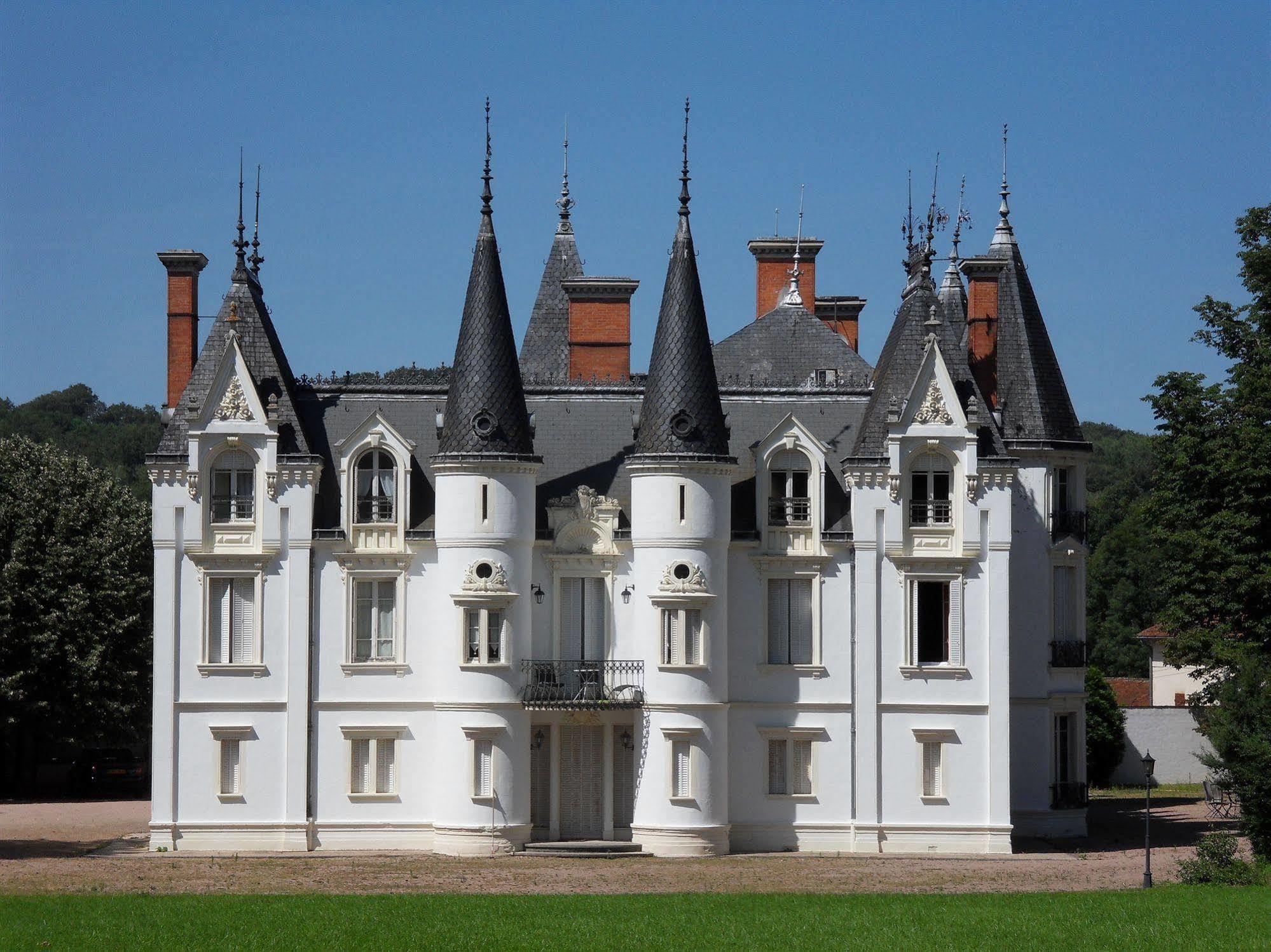 Chateau De La Motte Noailly Экстерьер фото