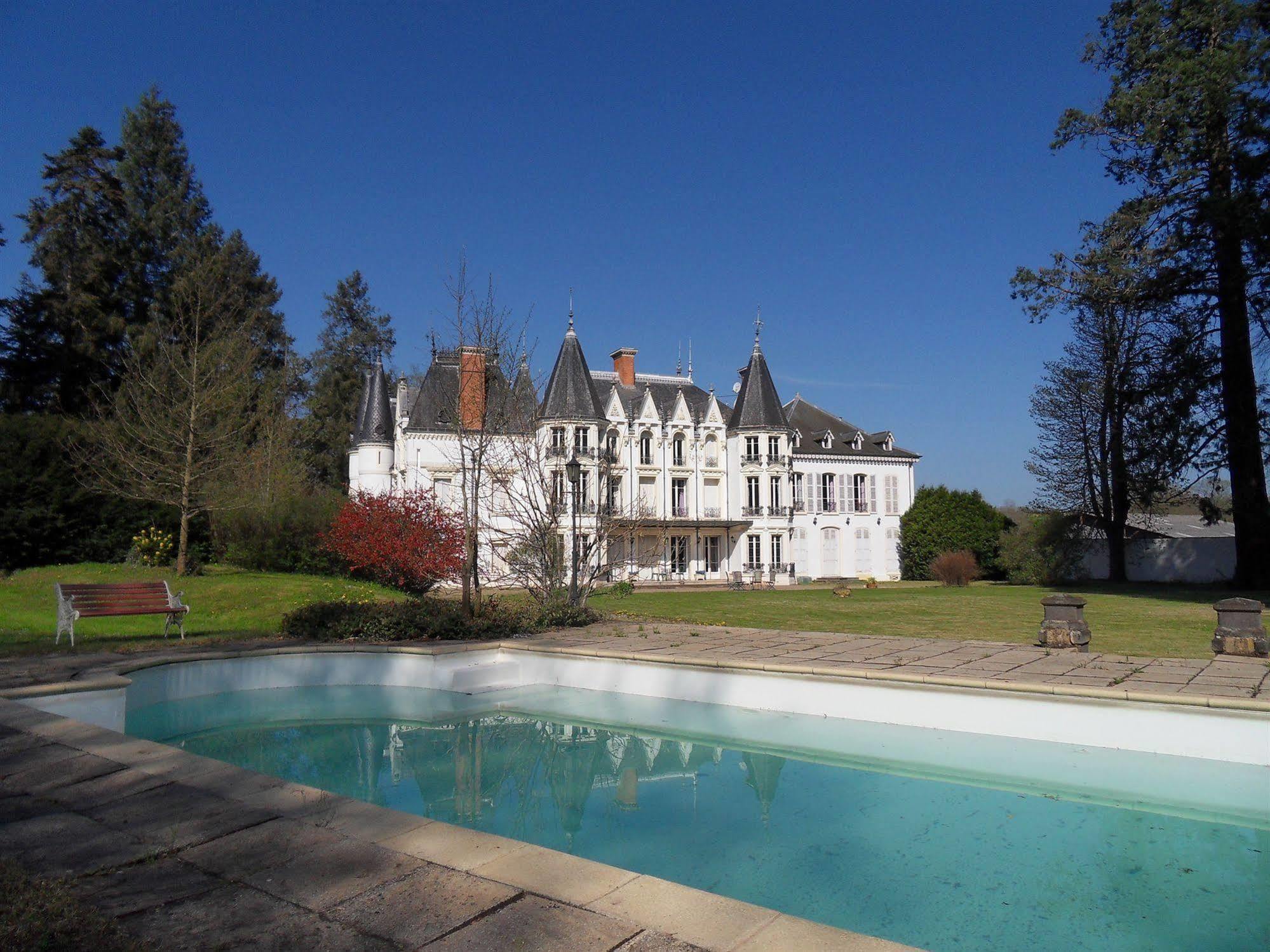 Chateau De La Motte Noailly Экстерьер фото